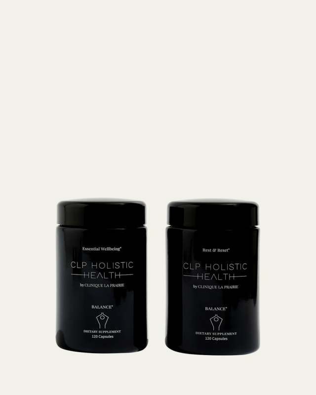 Balance Essential Wellbeing*+ Rest & Reset* Supplements, 2 Month Supply